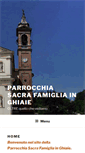 Mobile Screenshot of parrocchiaghiaie.it